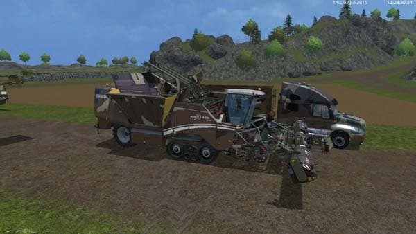 Camoflage Grimme PACK 4 3