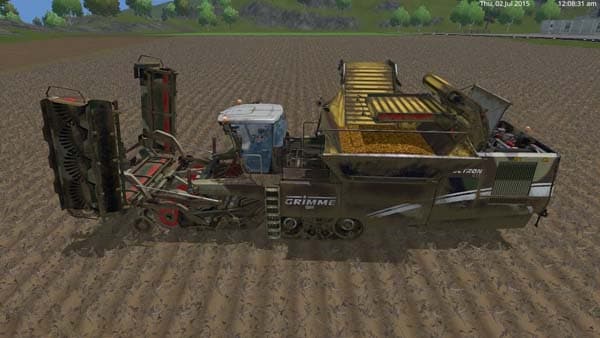 Camoflage Grimme PACK 4