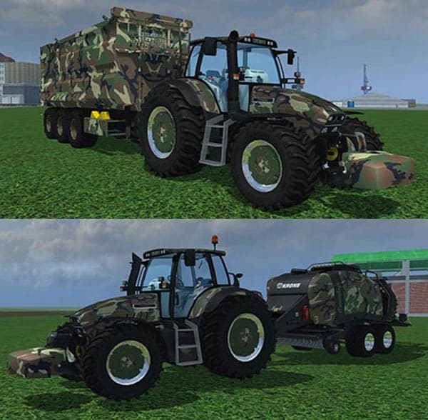Camouflage Mod Pack