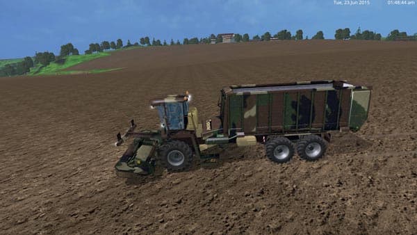 Camouflage krone Big L500 payable 2