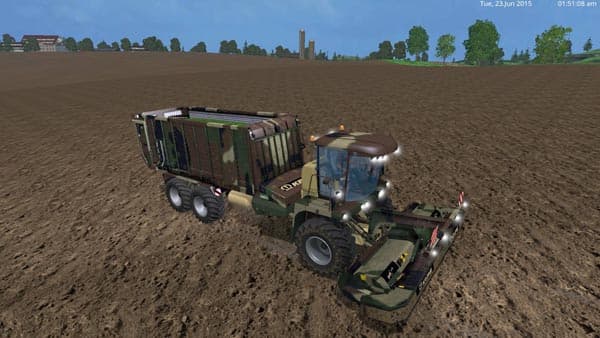 Camouflage krone Big L500 payable