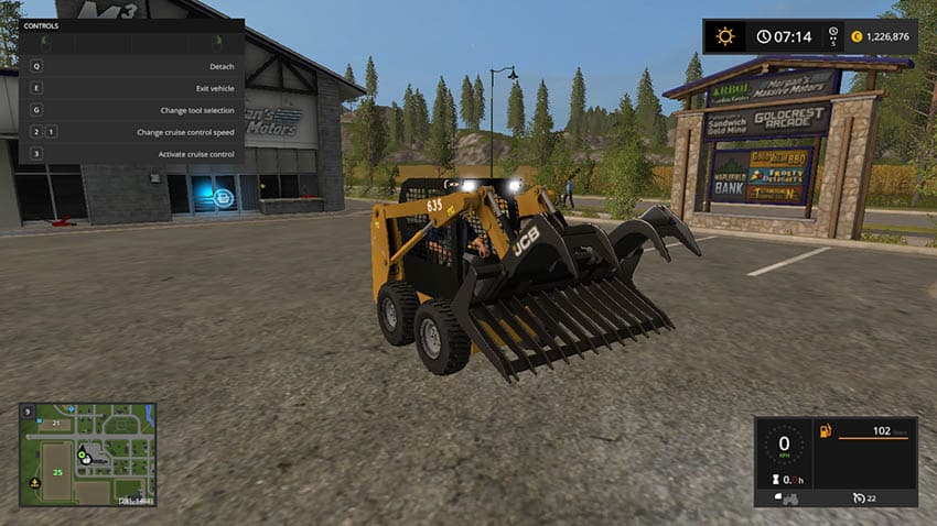 Cams Libra 635 [MP]