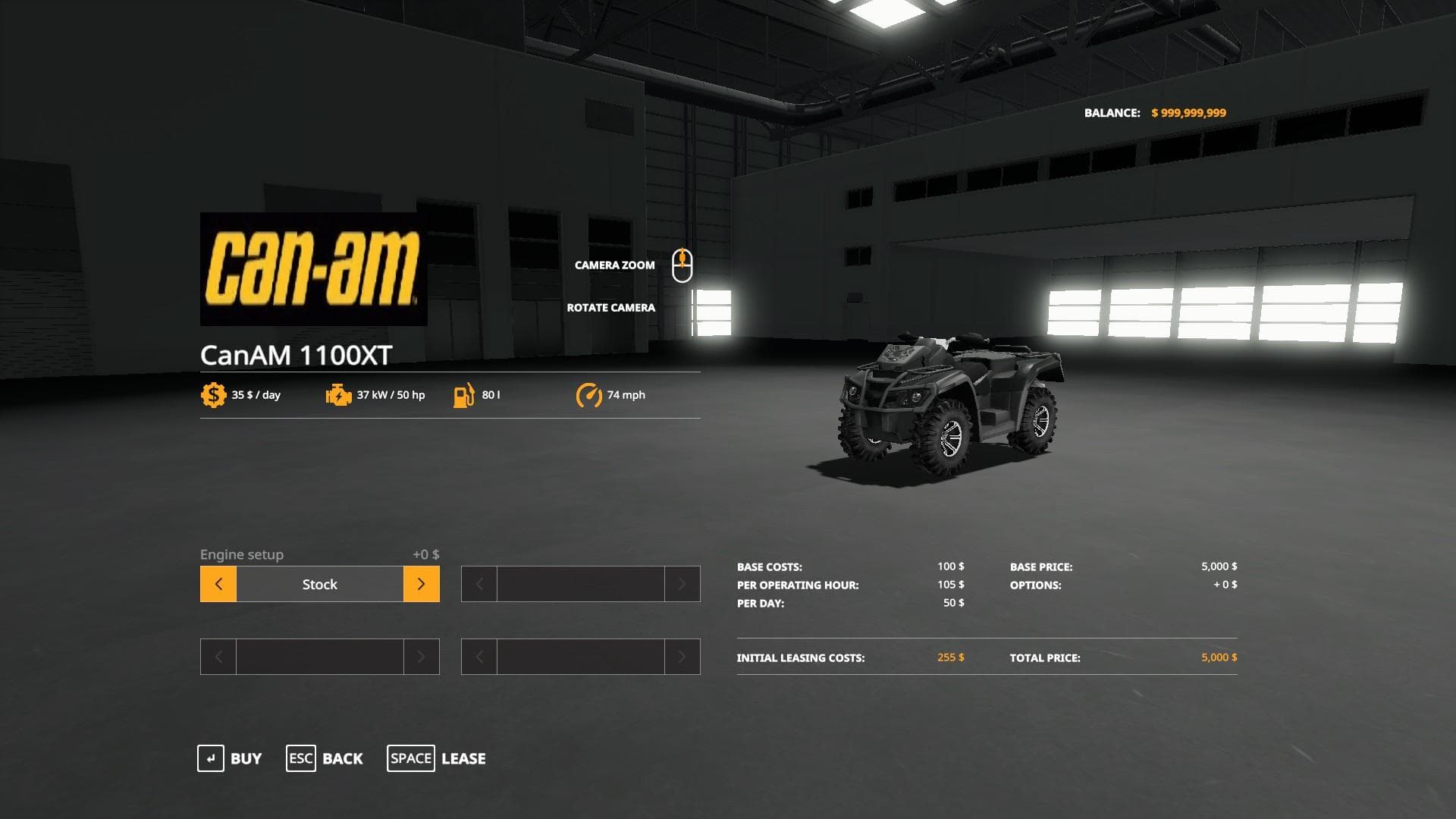 Can-Am 1100xt