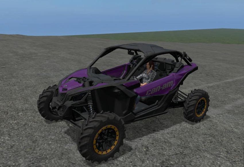 Can-Am Maverick x3 3