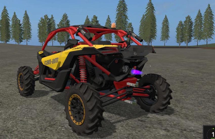 Can-Am Maverick x3 2