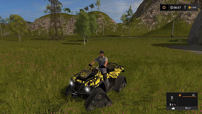 Can-Am Outlander 1000 XT Bruce Lee 3
