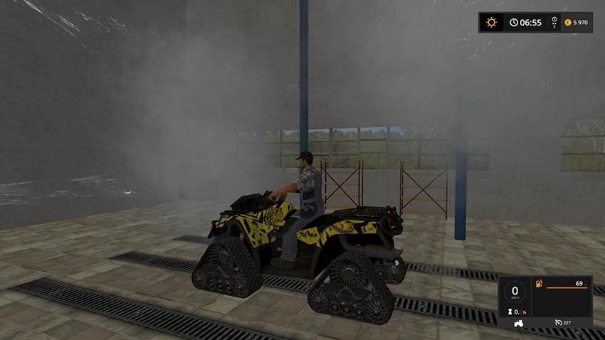 Can-Am Outlander 1000 XT Bruce Lee 2
