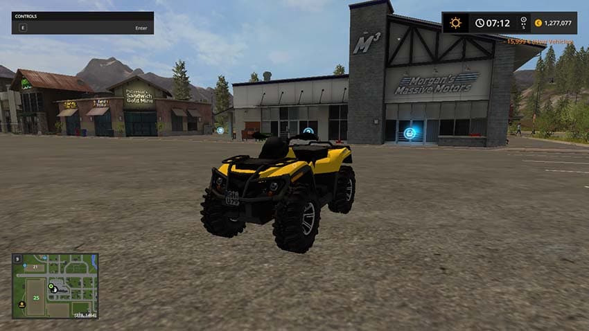 Can-Am Outlander 1000 XT 3