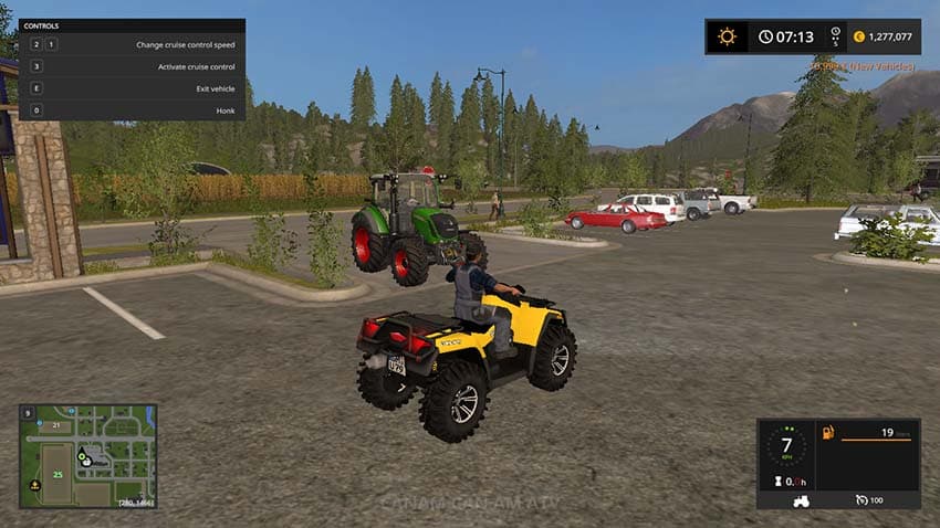 Can-Am Outlander 1000 XT 2