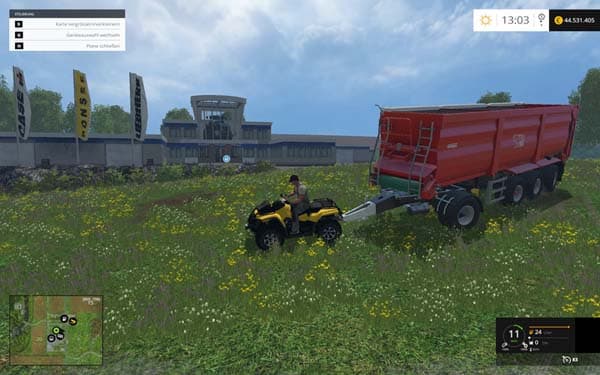 CanAM 1000 XT [MP]
