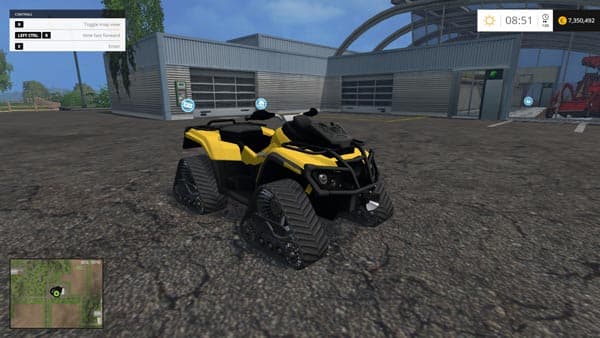 CanAM 1000X Apache Track 4