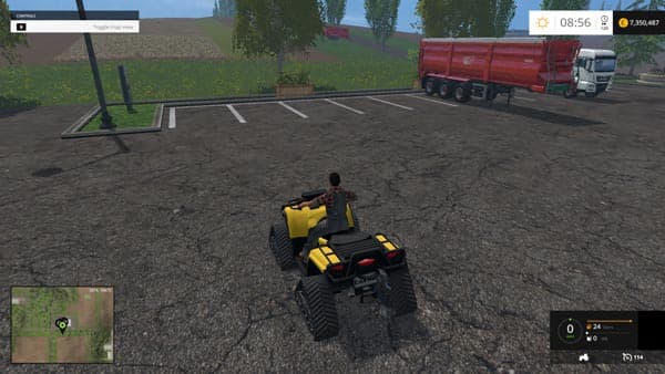 CanAM 1000X Apache Track 3