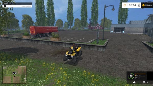 CanAM 1000X Apache Track 2