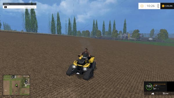 CanAM 1000X Apache Track