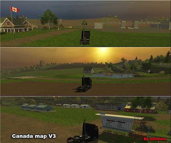 Canada map 2