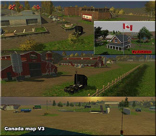 Canada map