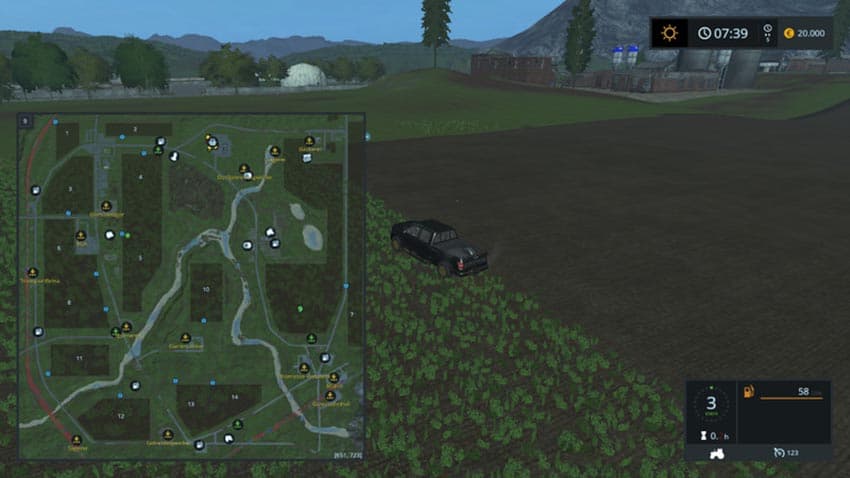 Canadian Agriculture map [SP] 4