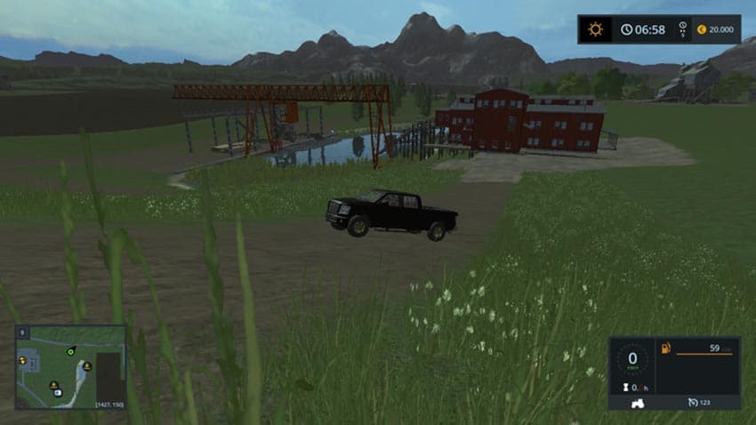 Canadian Agriculture map [SP] 3