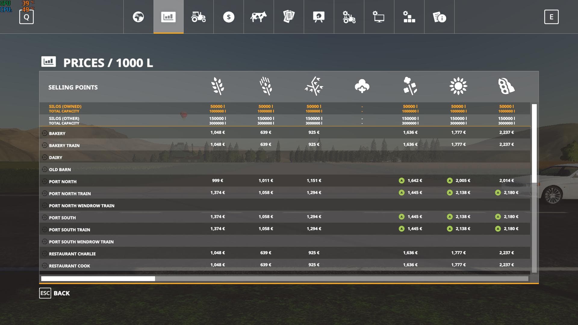 CANADIAN FARM MAP ROCKY 2