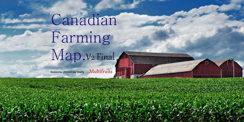 Canadian Farming Map Final 4