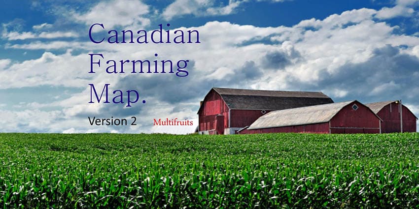 Canadian Farming Map Ultimate 5