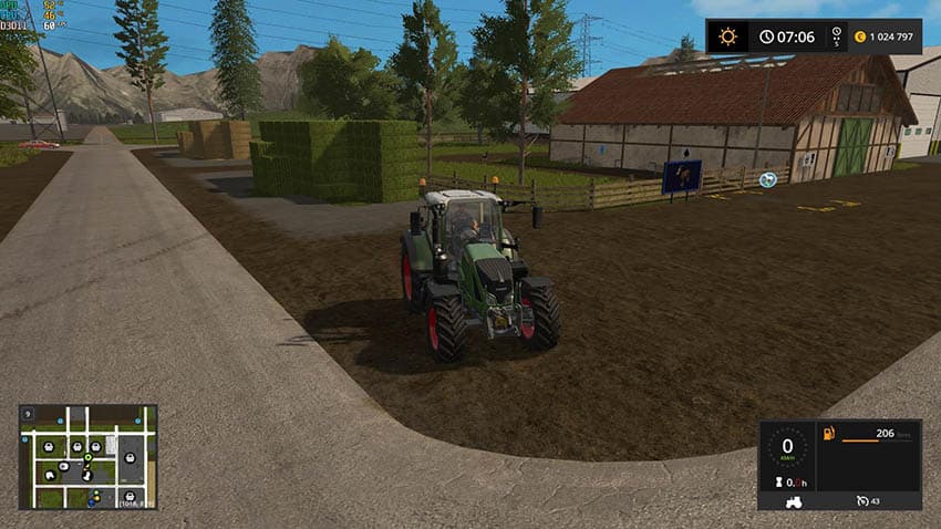 Canadian Farming Map Ultimate 3