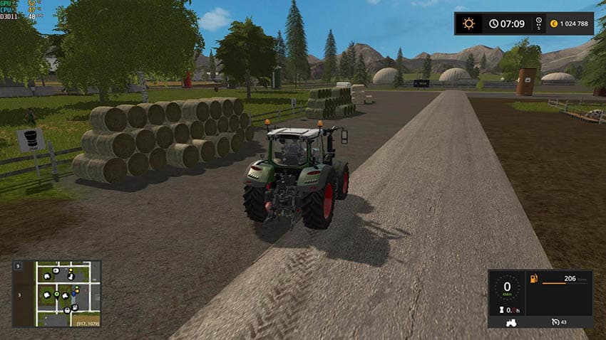 Canadian Farming Map Ultimate 2