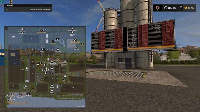 Canadian Farming Map Final 2