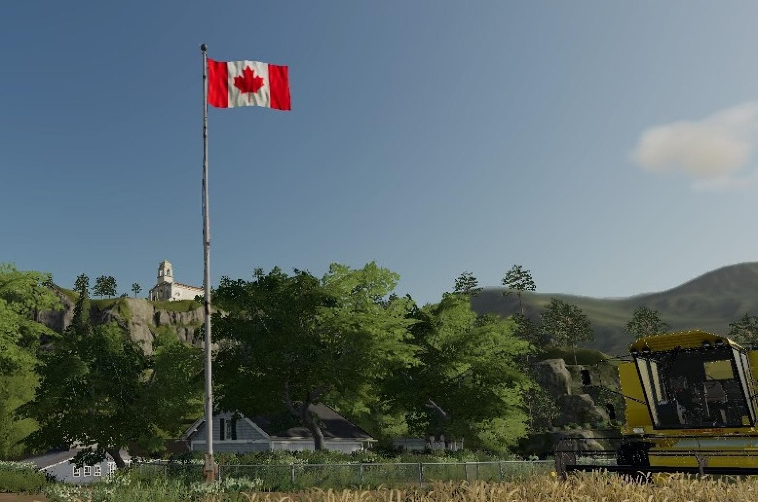 Canadian Flag