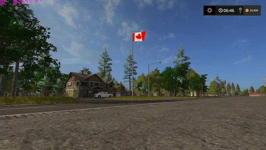 Canadian National Map [MP]