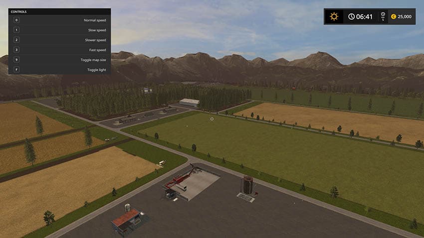 Canadian Production Map 3