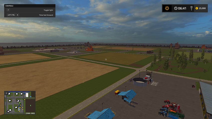 Canadian Village Map 5