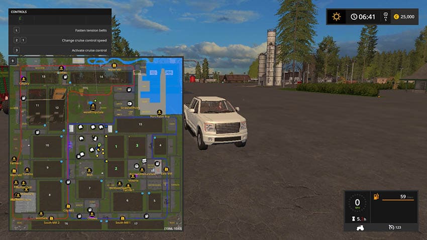 Canadian Village Map 4