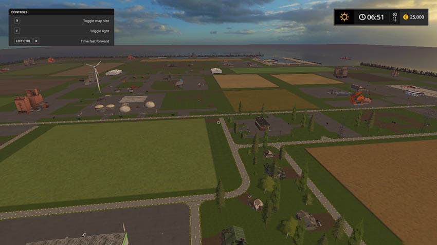 Canadian Village Map 2