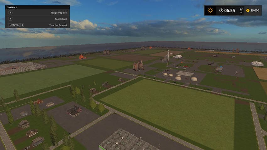 Canadian Village Map 3