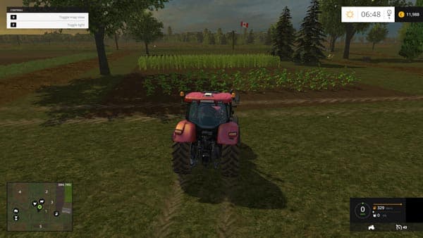 Canadian farm [MP]