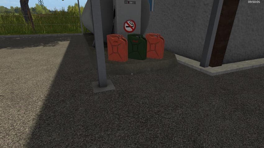 Canister with tank function for GE [MP] 3