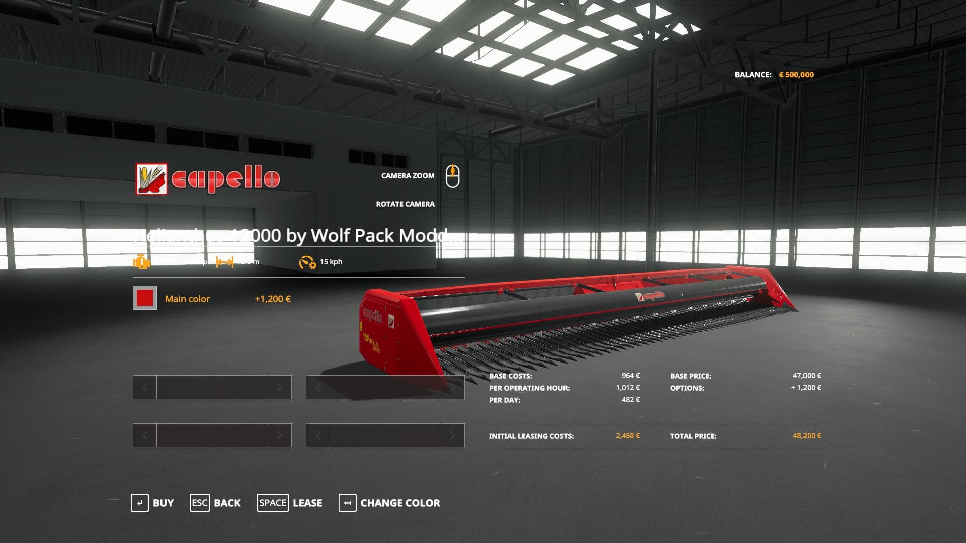 Capello Helianthus 12000