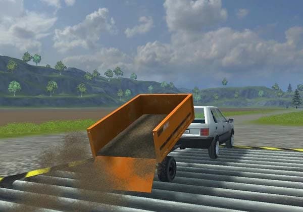 Car trailer [MP]