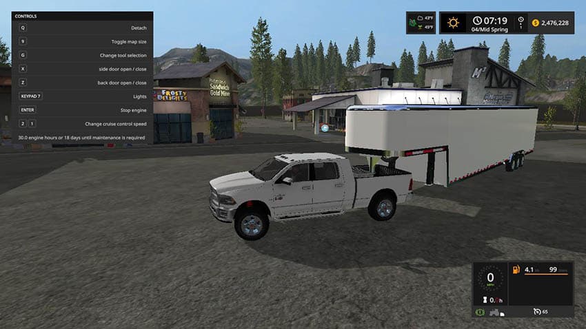 Car trailer 2