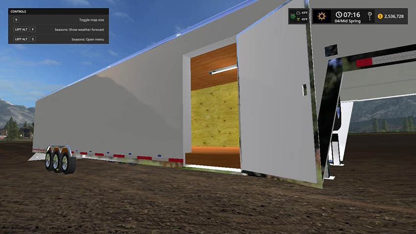 Car trailer
