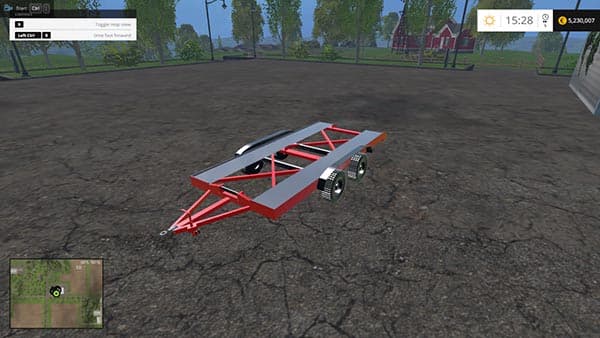 Car trailer 3