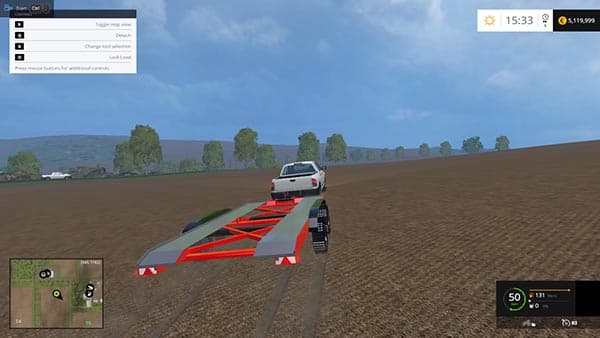 Car trailer 2
