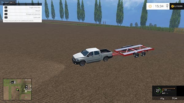 Car trailer