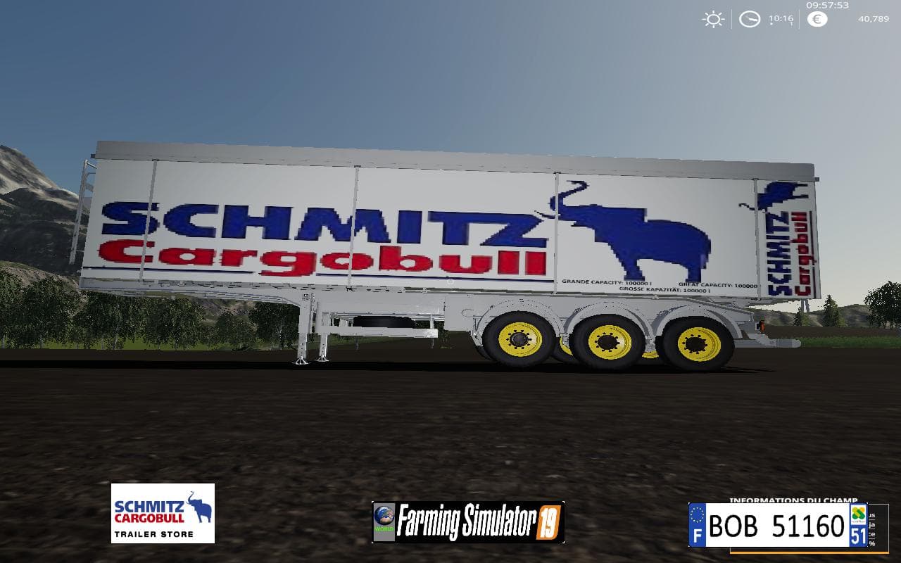 Cargobull Schmitz By BOB51160 5