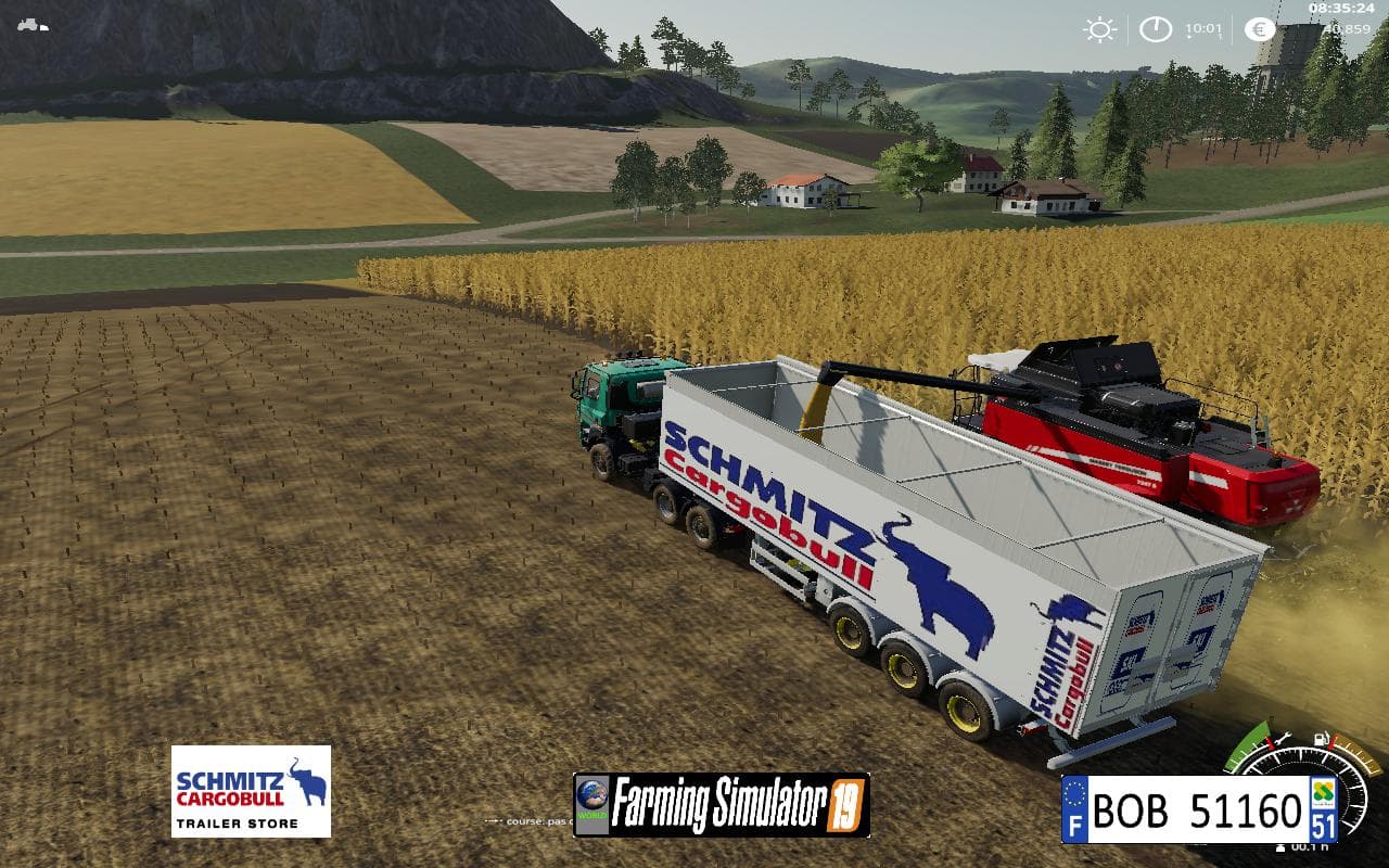 Cargobull Schmitz By BOB51160 4