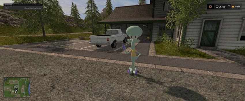 Carlos Le Calamari [MP]