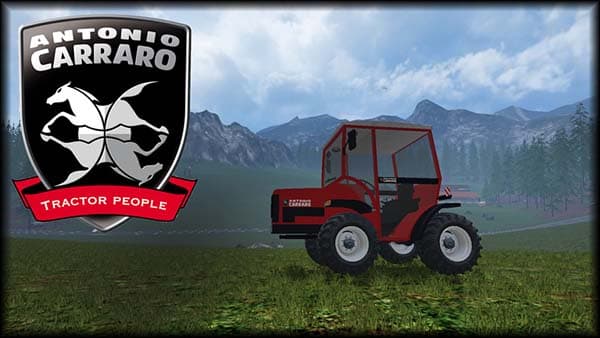 Carraro Tigrecar 3800 HST [MP] 3
