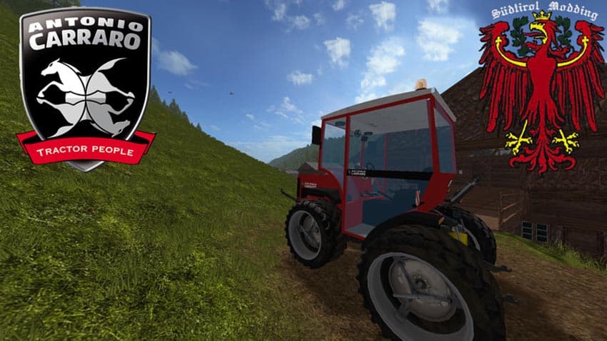Carraro Tigrecar 3800 HST [MP] 3