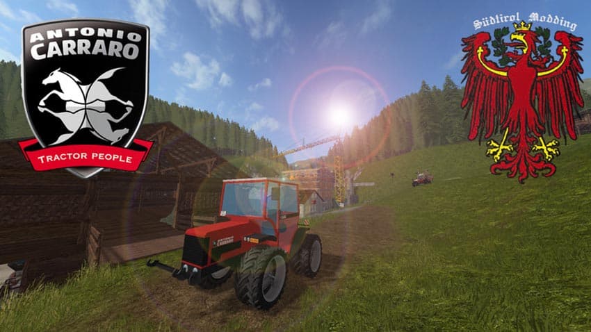 Carraro Tigrecar 3800 HST [MP]